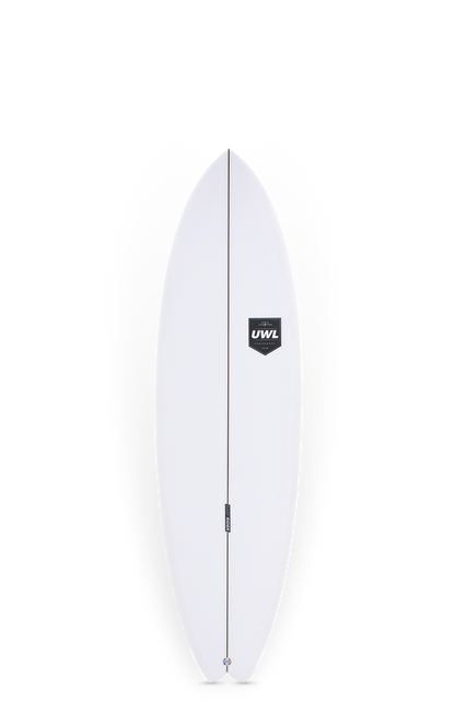UWL surfboards - Easy rider - 6'8" x 21" x 2 5/8" - 40.0L Shapers club