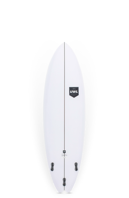 UWL Surfboards - Easy rider - 6'4" x 20 1/2" x 2 1/2" - 34L Shapers club