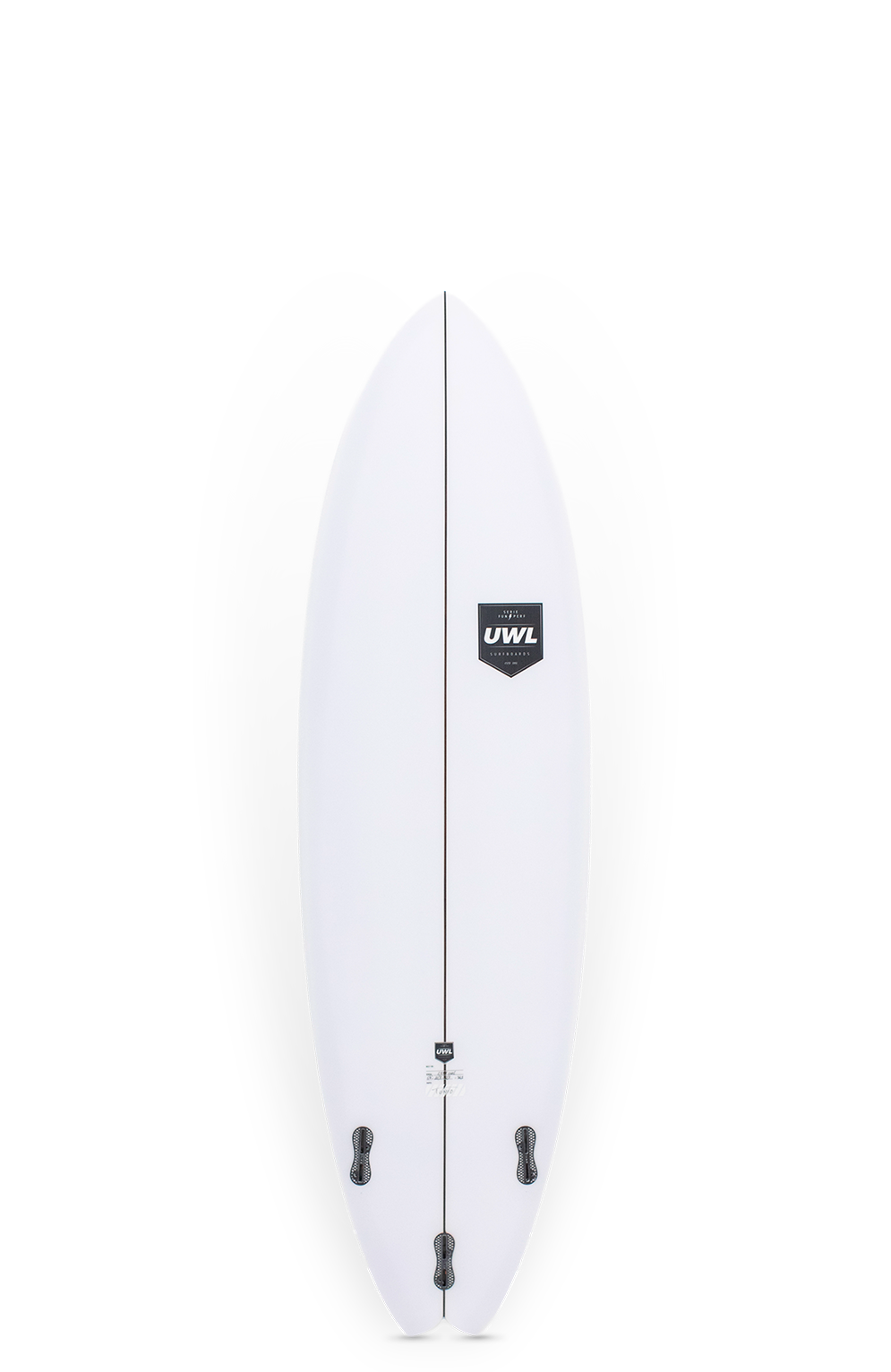 UWL Surfboards - Easy rider - 6'4" x 20 1/2" x 2 1/2" - 34L Shapers club
