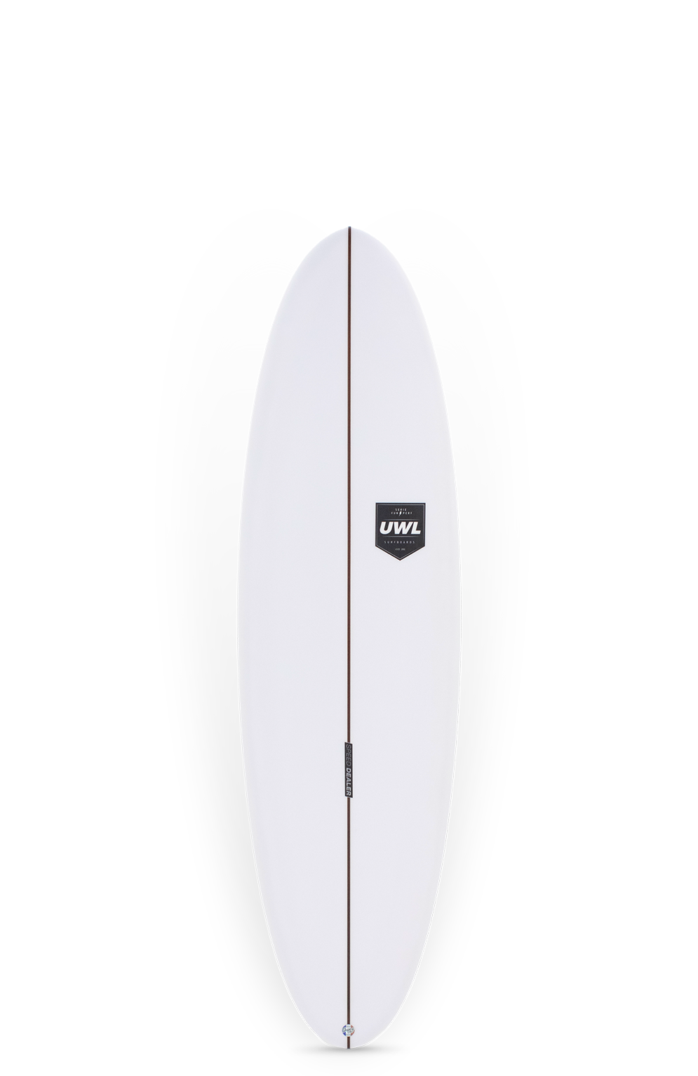 UWL Surfboards - Speed dealer - 6’4’’ x 20.5’’ x 2.63’’ = 37.7L Surfshop - Shapers Club House