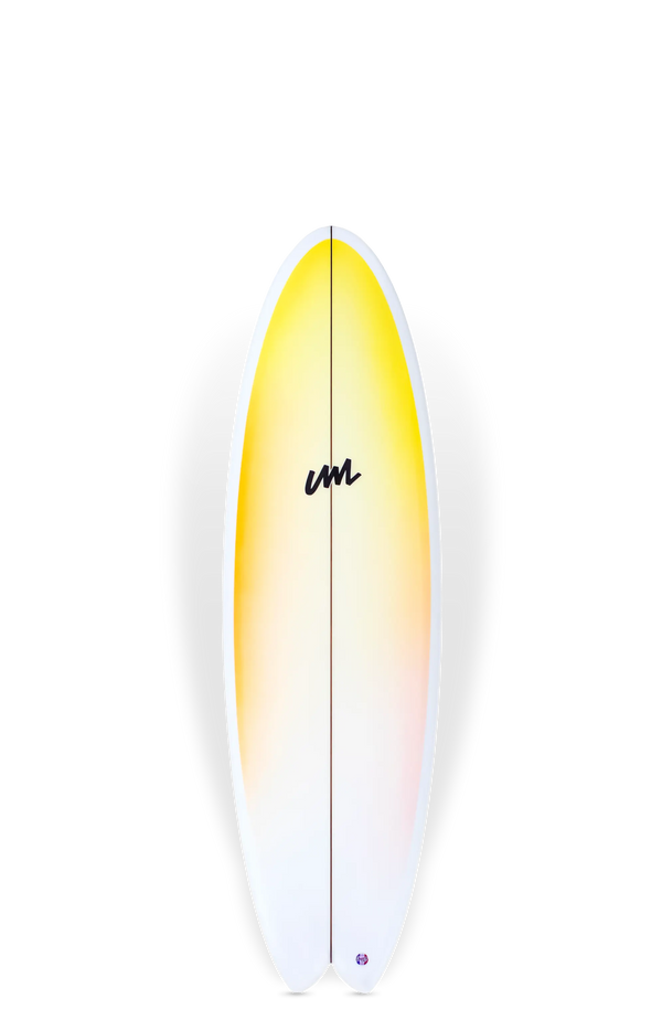 UWL surfboards - Beluga - 6'2" x 21 1/4" x 2 5/8" - 38.0