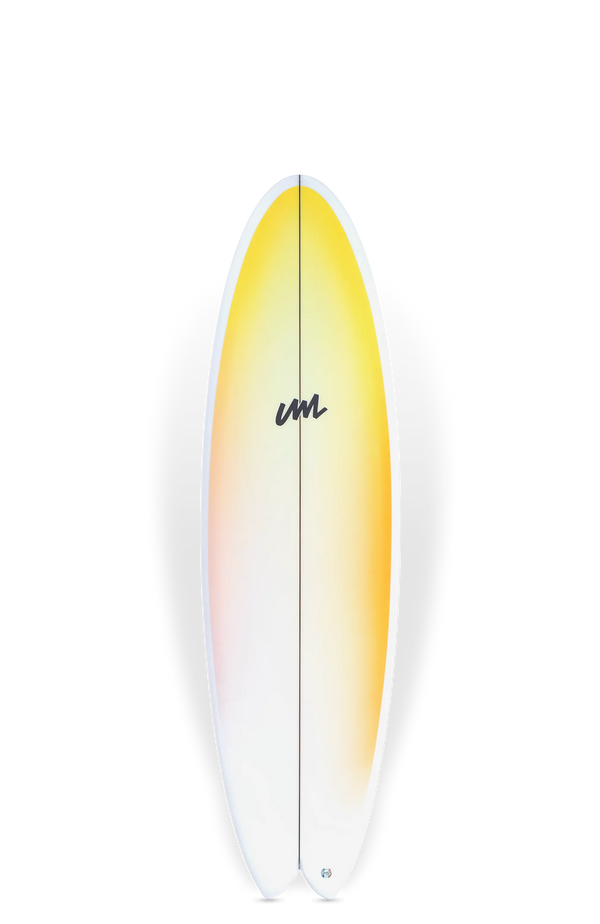 UWL surfboards - Beluga - 6'8" x 21 3/4" x 2 7/8" - 47.0