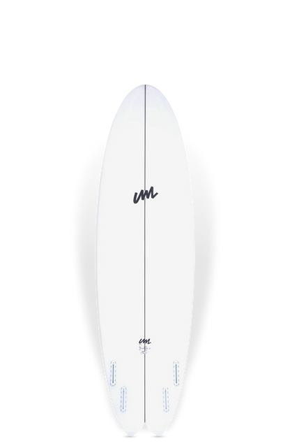 UWL surfboards - Beluga - 6'8" x 21" 3/4 x 2" 7/8 - 47.0L Shapers club