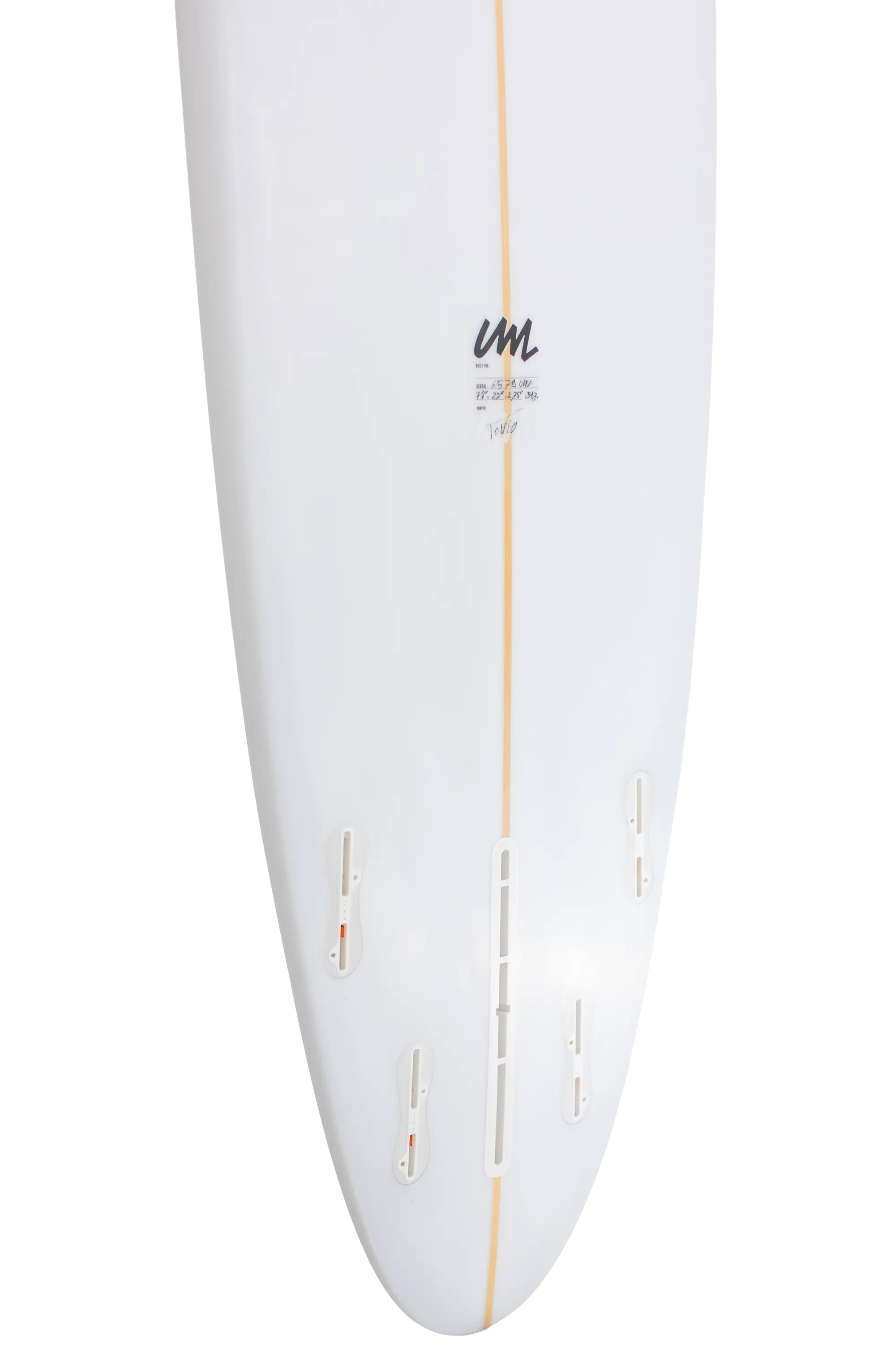 UWL surfboards - Door - 7'6" x 22" x 2" 3/4 - 51.4L Shapers club