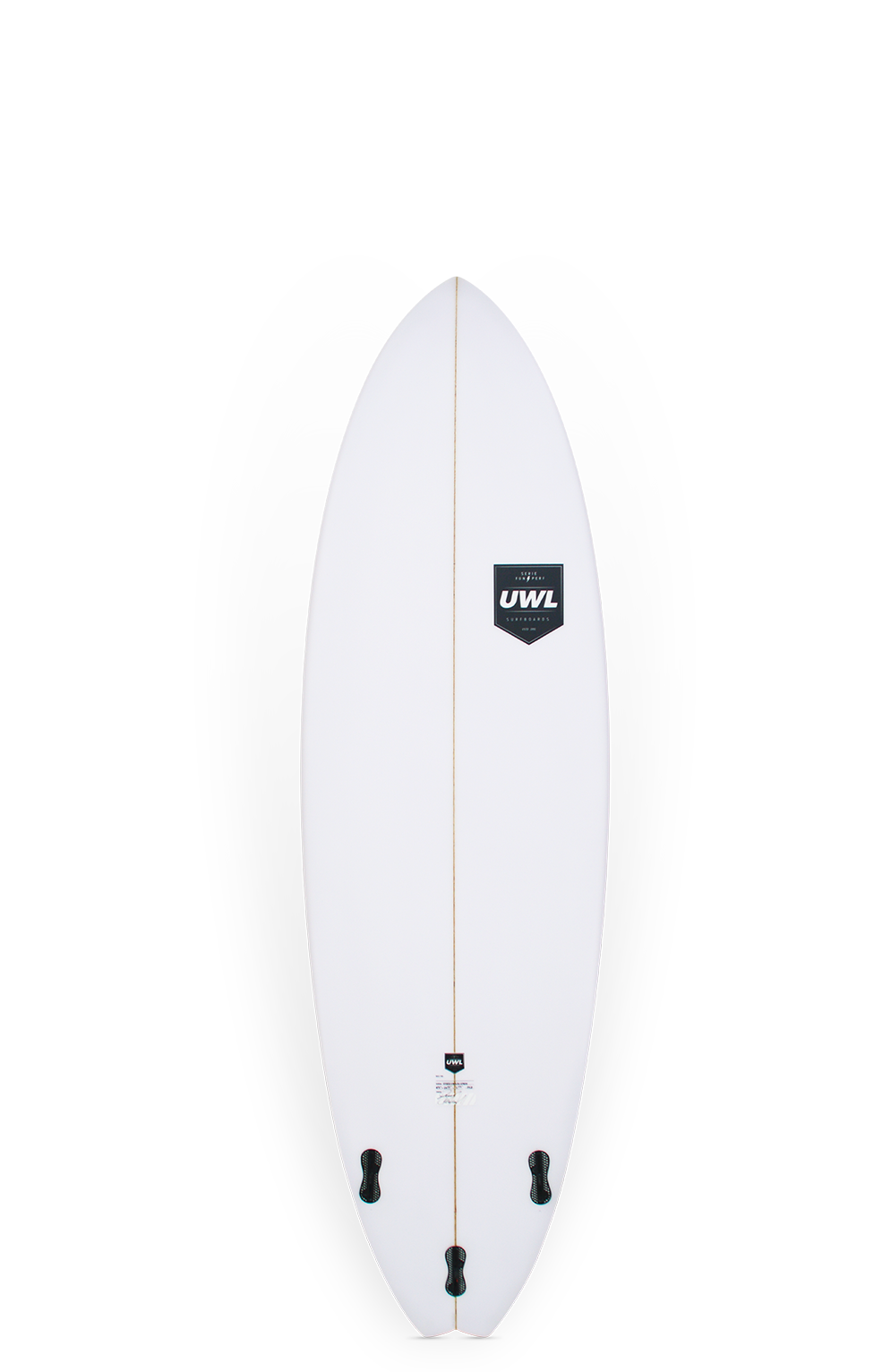 UWL surfboards - Speed dealer - 6'8" x 20 7/8" x 2 7/8" Shapers Club