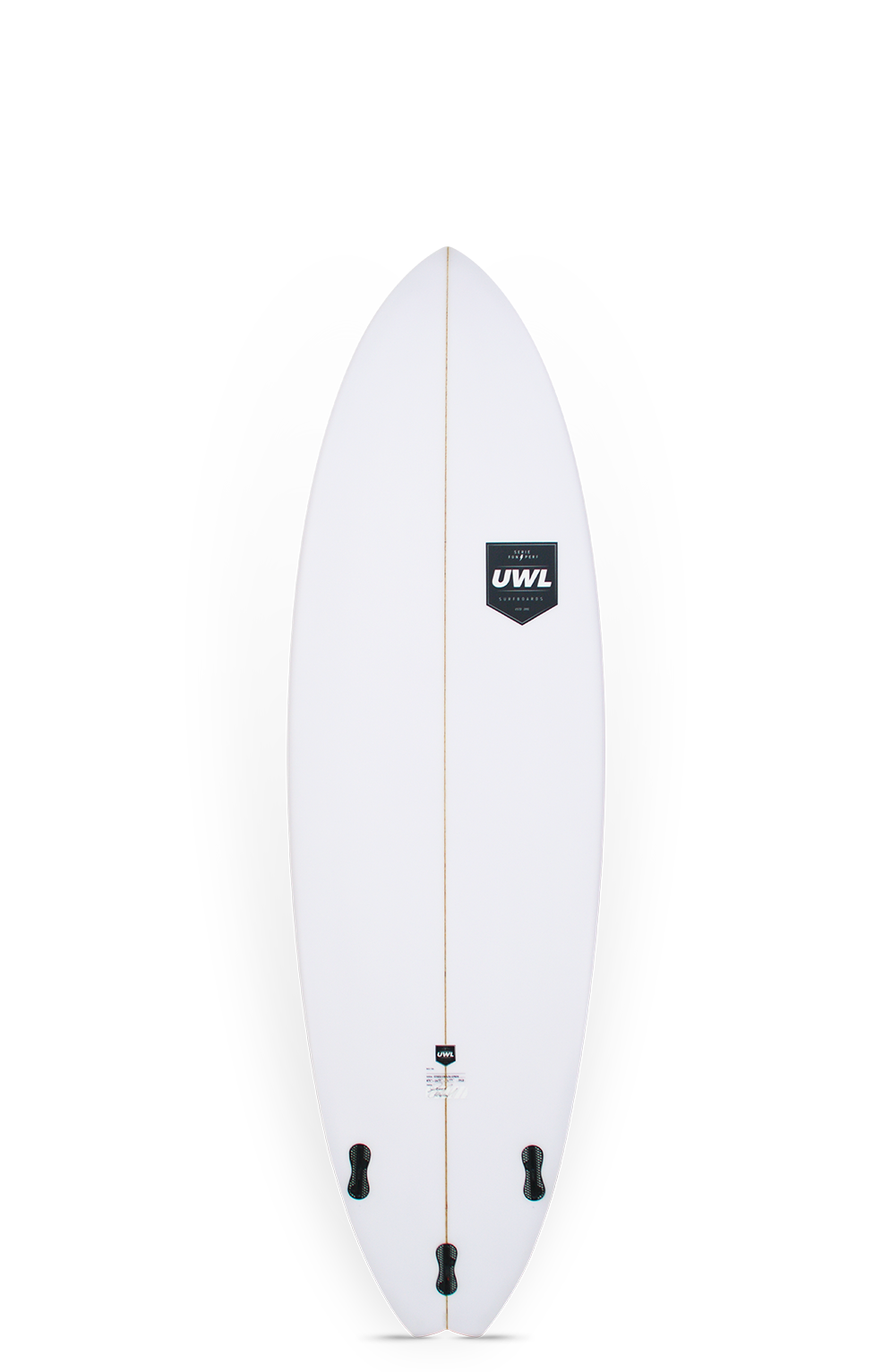UWL surfboards - Speed dealer - 7'0" x 21" x 2 3/4'' Shapers Club