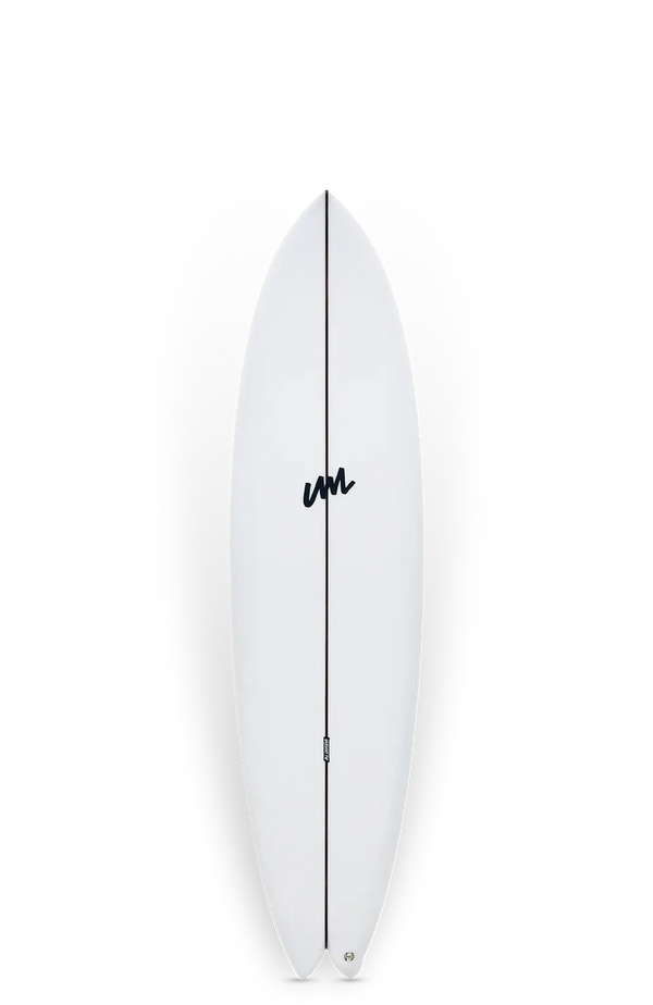 UWL surfboards - The variant twinzer fish tail - 6'8" x 21" x 2 3/4" - 40.0