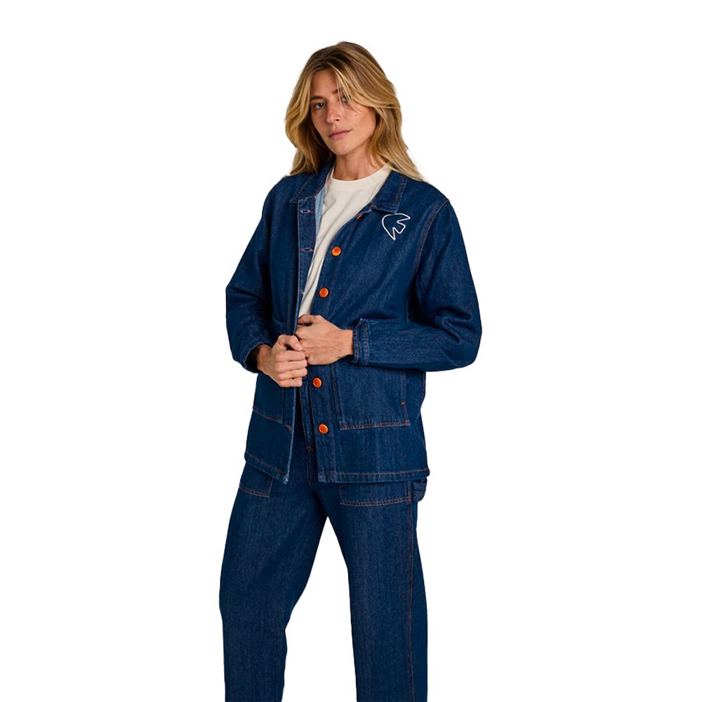 Graine - Veste femme - Paraboot bleu