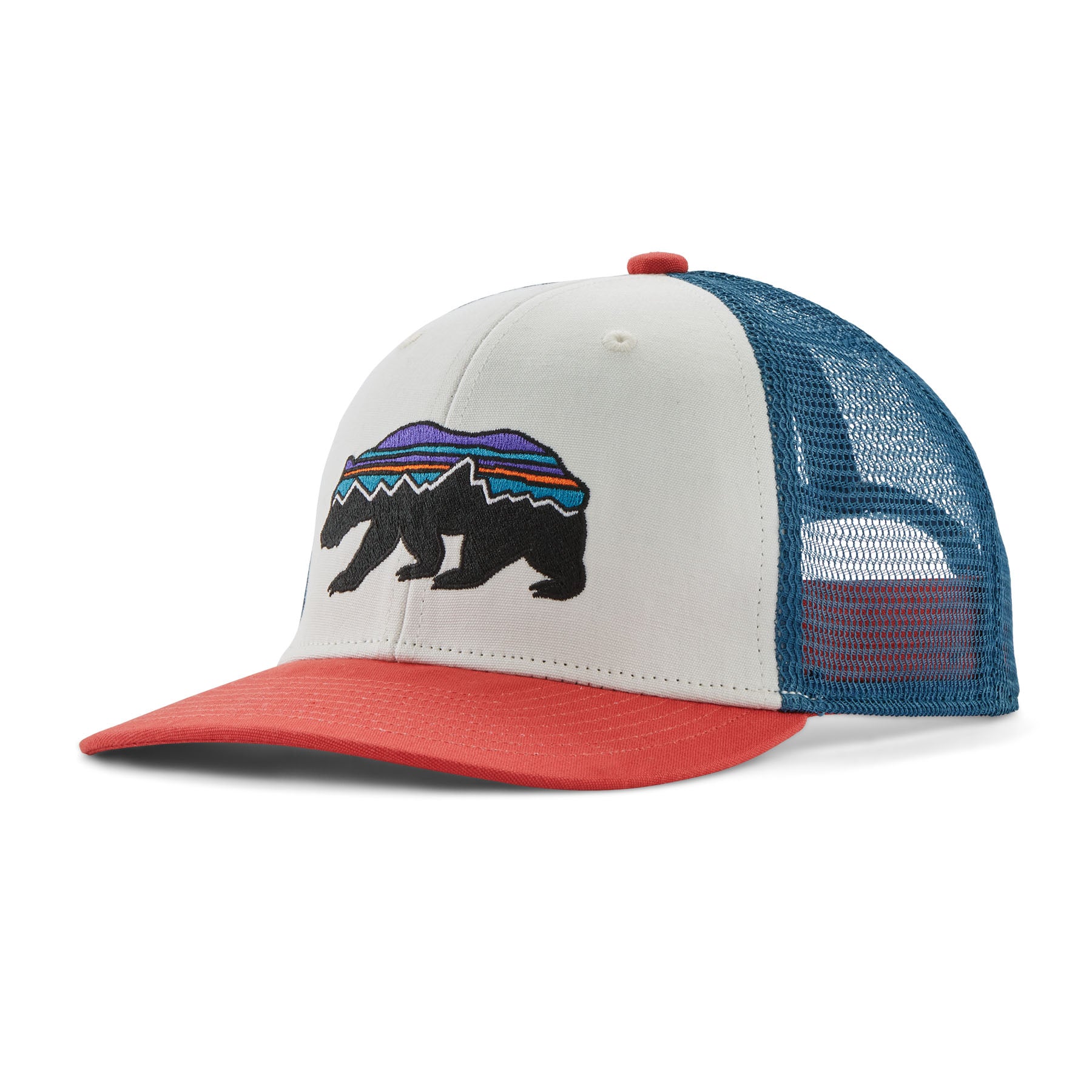Patagonia - Casquettes - K's Trucker Hat blanc Patagonia Purpose Trust