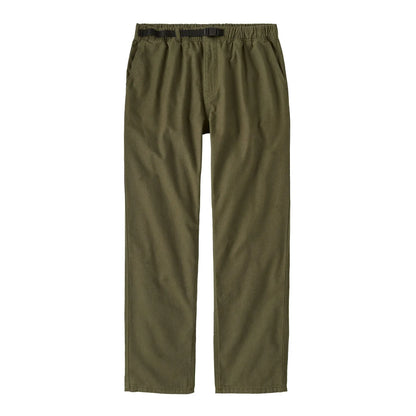 Patagonia - Pantalons - M's Point Reyes Canvas Gi Pants vert Patagonia Purpose Trust