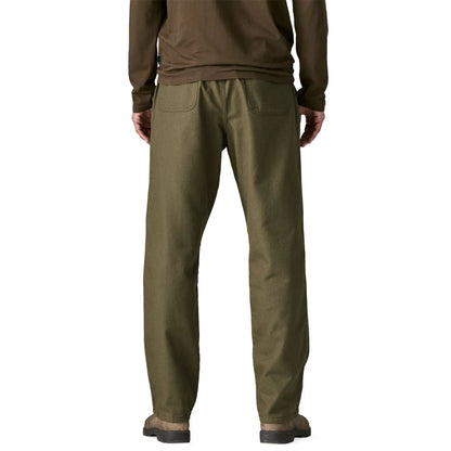 Patagonia - Pantalons - M's Point Reyes Canvas Gi Pants vert Patagonia Purpose Trust