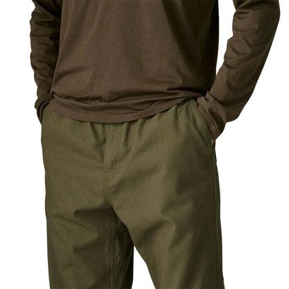 Patagonia - Pantalons - M's Point Reyes Canvas Gi Pants vert Patagonia Purpose Trust