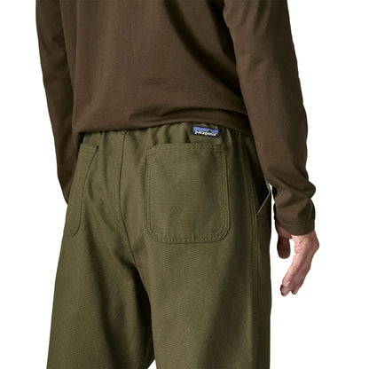 Patagonia - Pantalons - M's Point Reyes Canvas Gi Pants vert Patagonia Purpose Trust