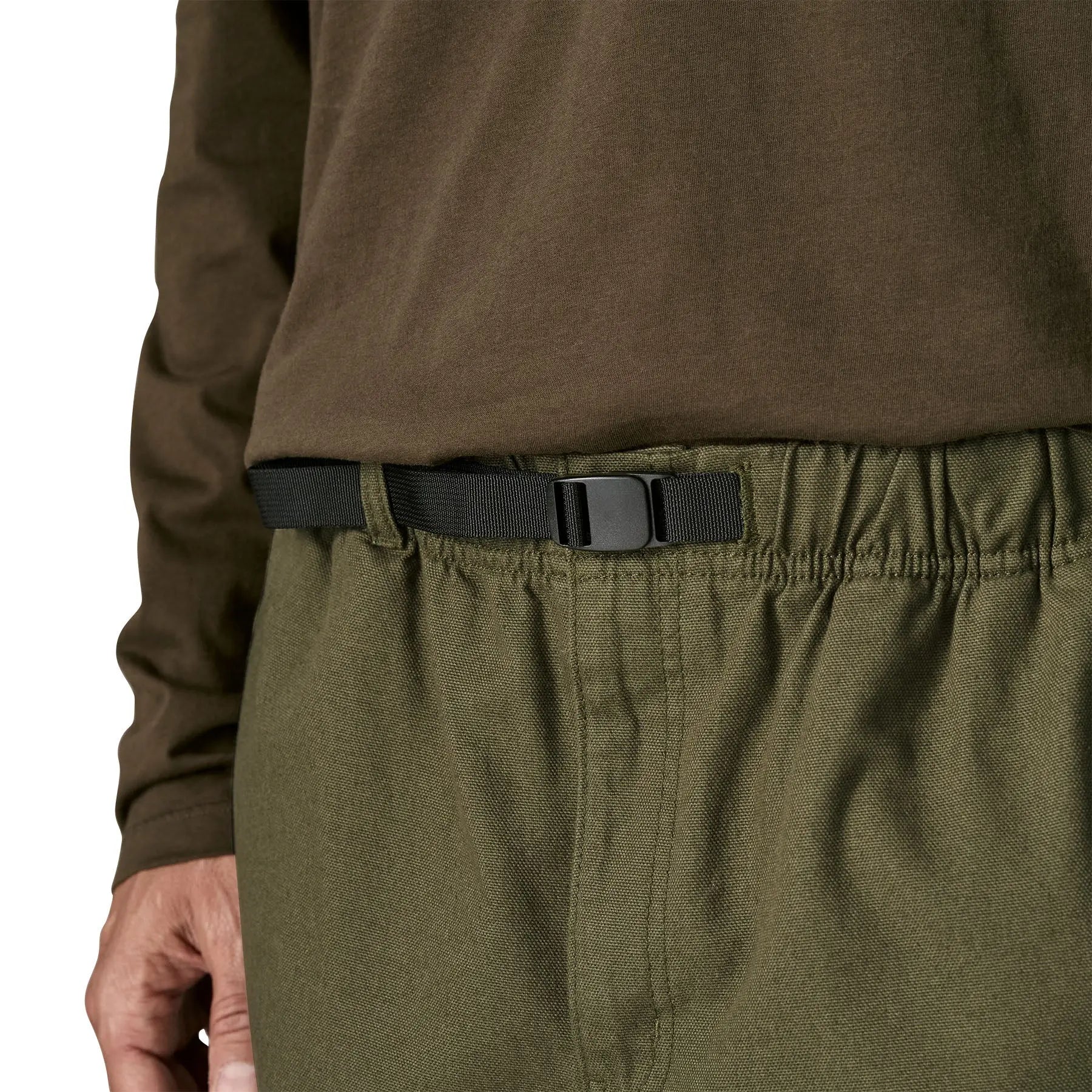 Patagonia - Pantalons - M's Point Reyes Canvas Gi Pants vert Patagonia Purpose Trust