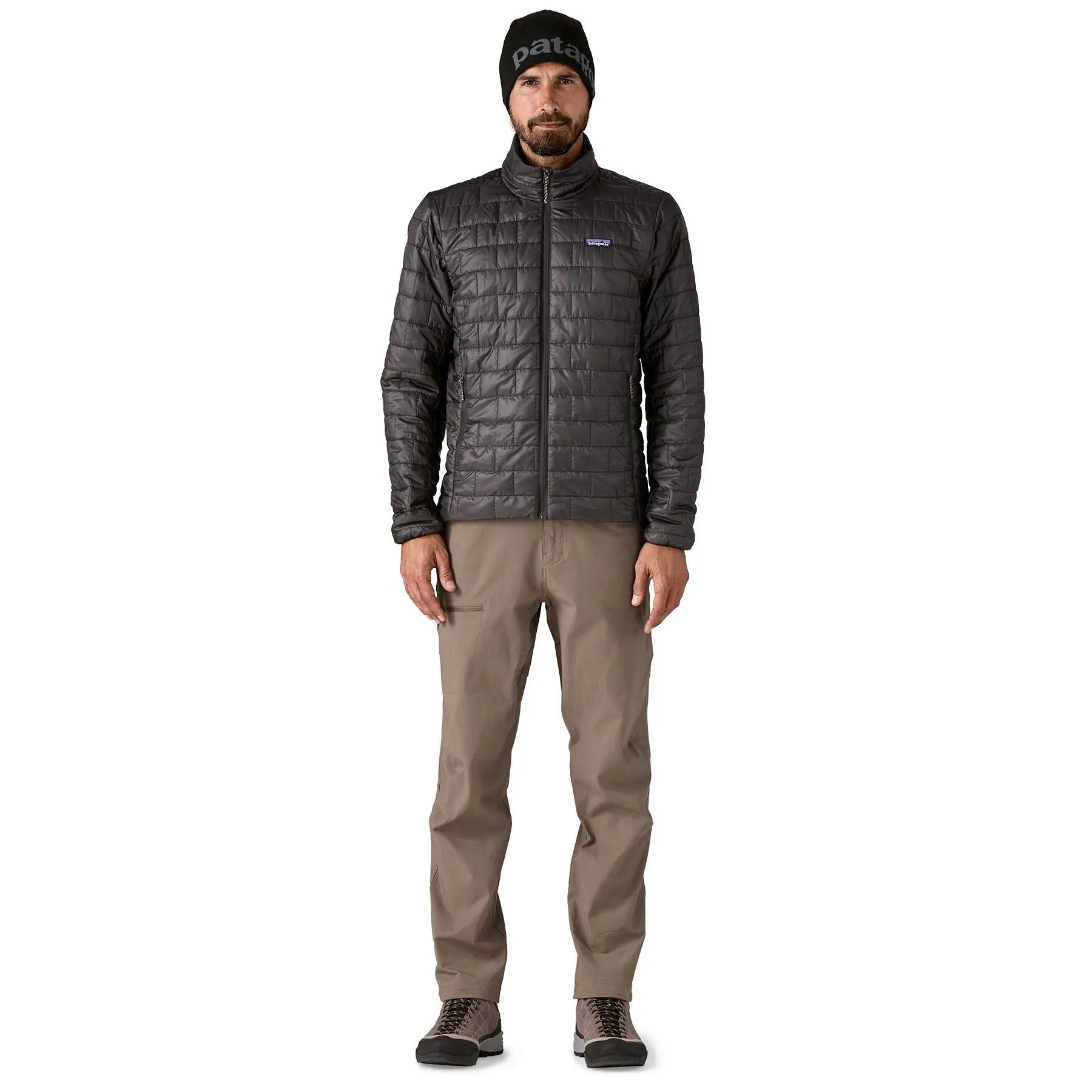 Patagonia - Vestes & surchemises - M's Nano Puff Jkt noir Patagonia Purpose Trust