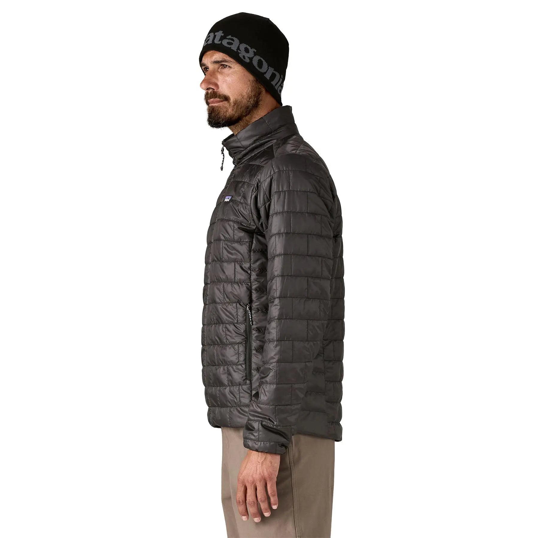 Patagonia - Vestes & surchemises - M's Nano Puff Jkt noir Patagonia Purpose Trust