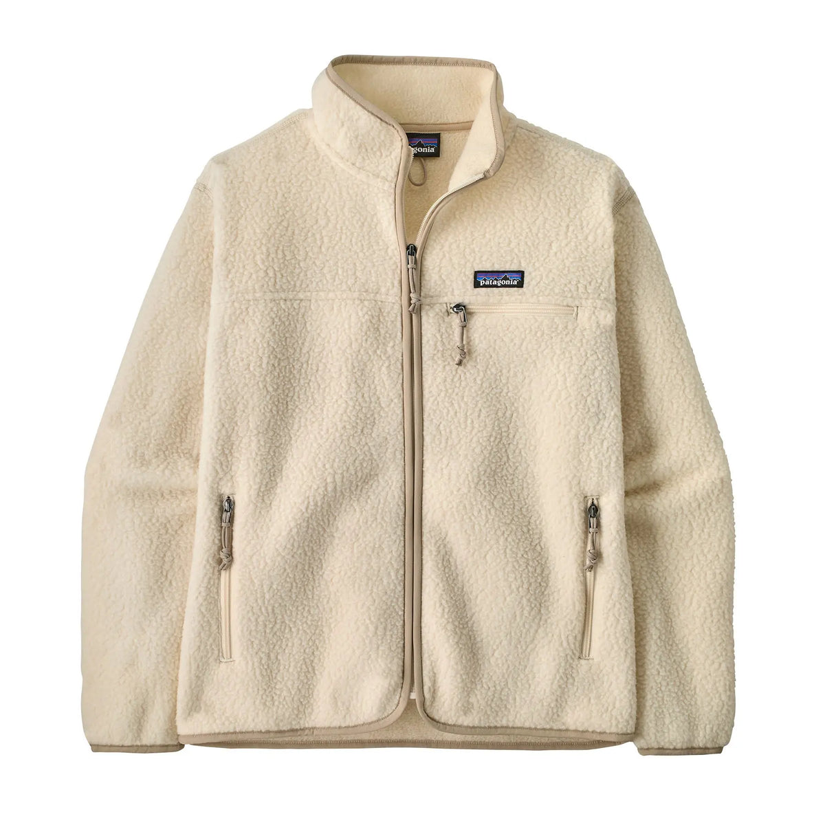 Patagonia - Vestes & surchemises - W's Retro Pile Vest beige Patagonia Purpose Trust