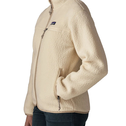 Patagonia - Vestes & surchemises - W's Retro Pile Vest beige Patagonia Purpose Trust