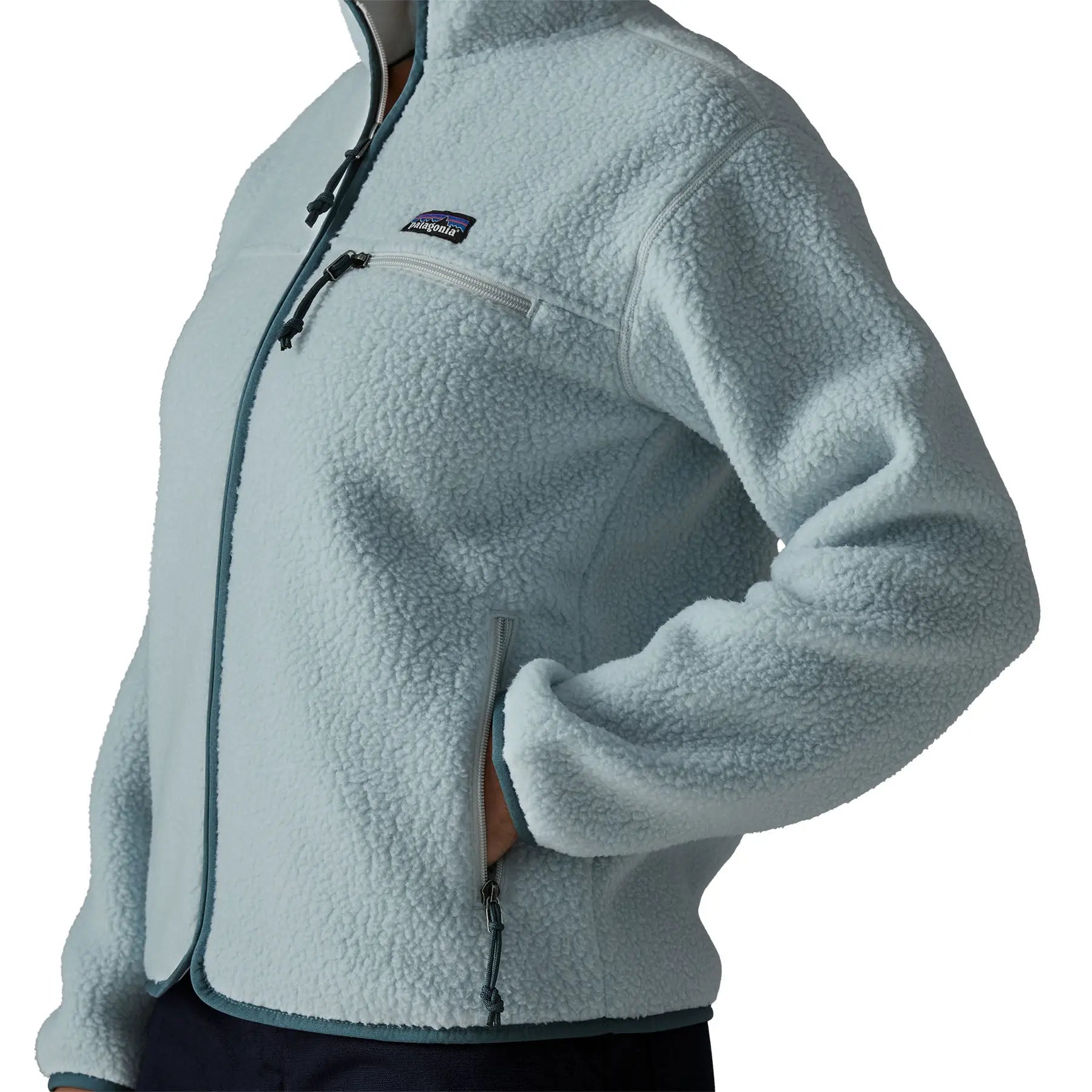 Patagonia - Vestes & surchemises - W's Retro Pile Jkt bleu Patagonia Purpose Trust