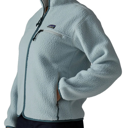 Patagonia - Vestes & surchemises - W's Retro Pile Jkt bleu Patagonia Purpose Trust