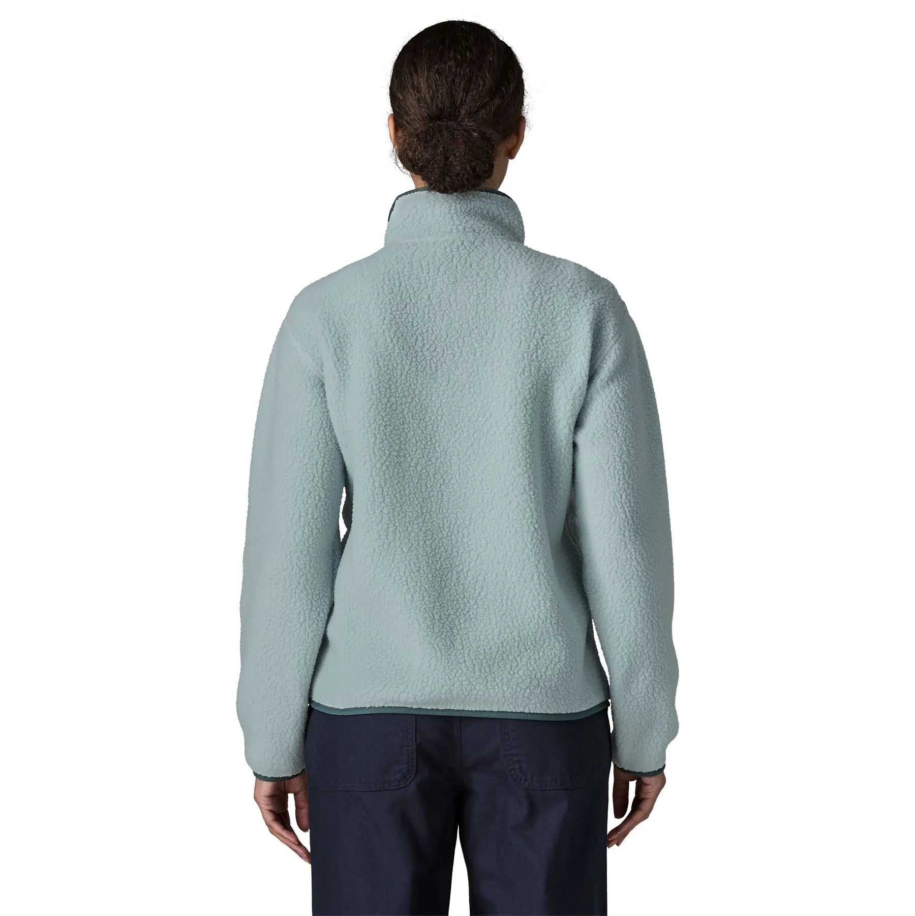 Patagonia - Vestes & surchemises - W's Retro Pile Jkt bleu Patagonia Purpose Trust