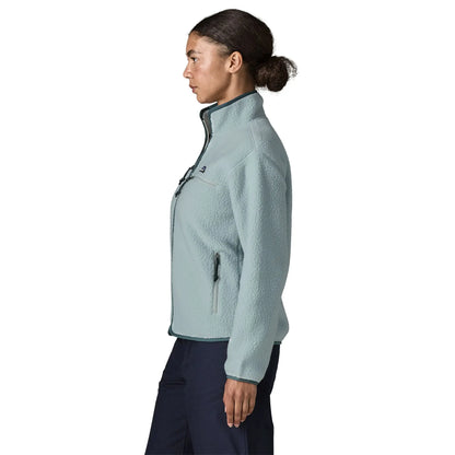Patagonia - Vestes & surchemises - W's Retro Pile Jkt bleu Patagonia Purpose Trust