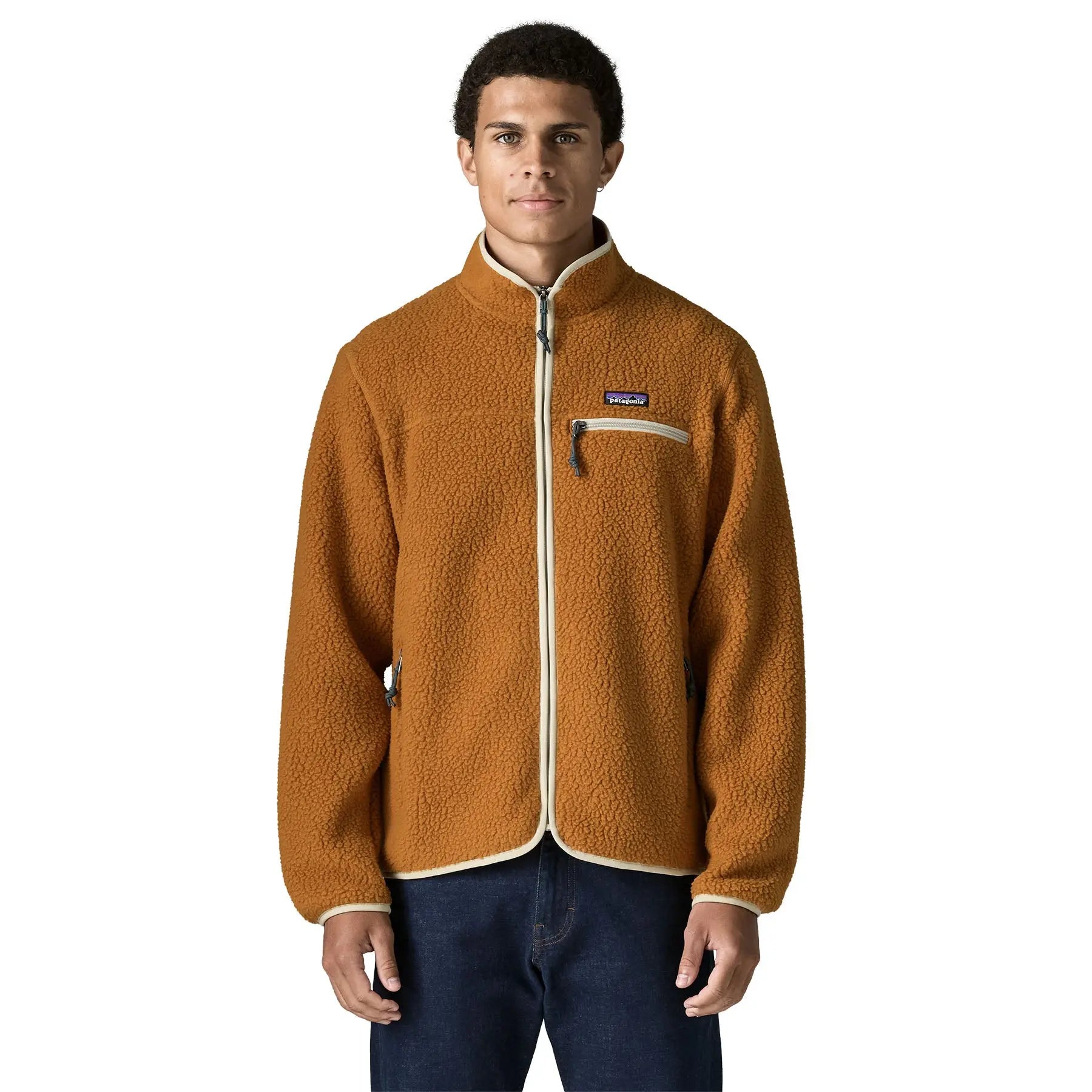 Patagonia - Vestes & surchemises - M's Retro Pile Jkt marron Patagonia Purpose Trust