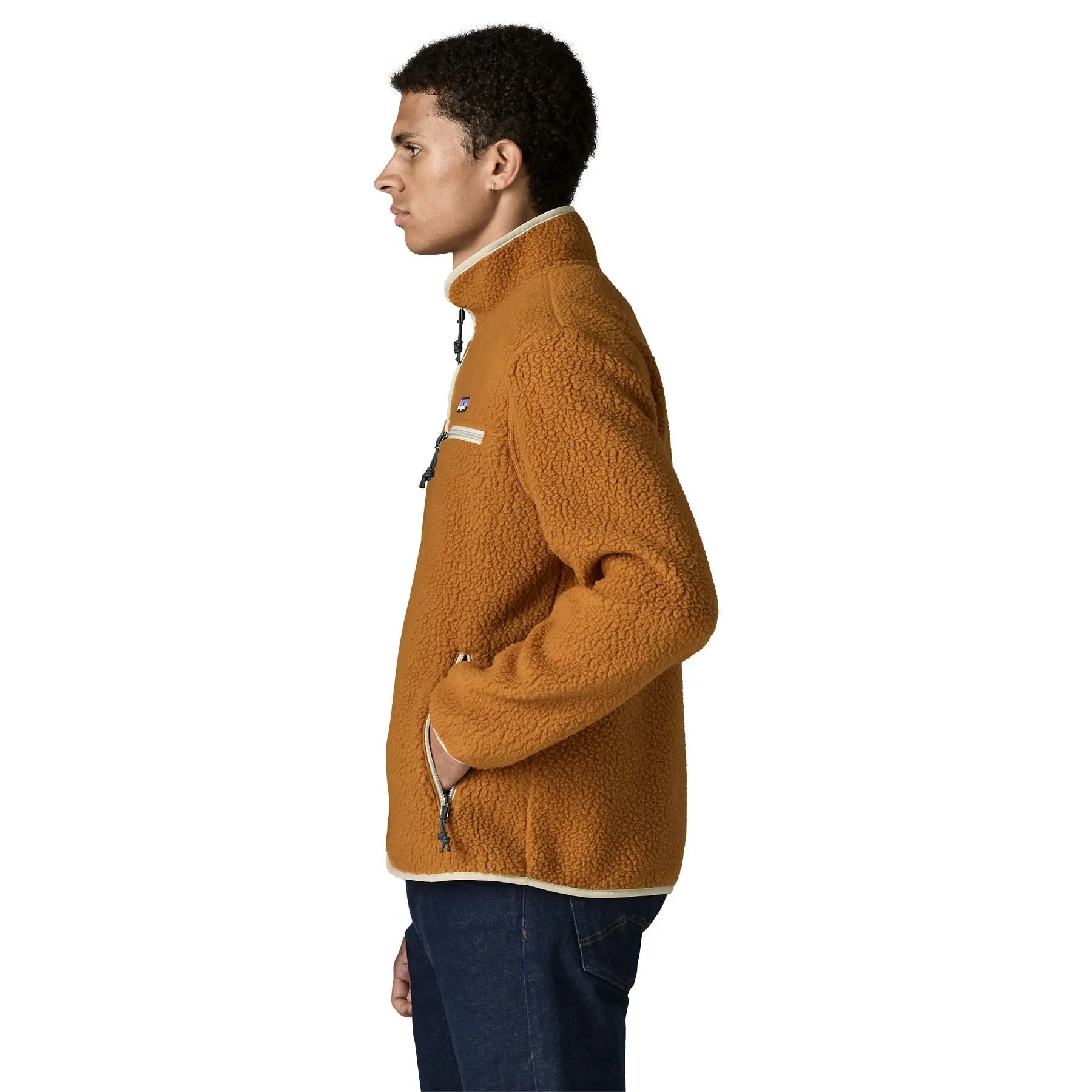 Patagonia - Vestes & surchemises - M's Retro Pile Jkt marron Patagonia Purpose Trust
