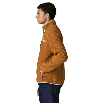 Patagonia - Vestes & surchemises - M's Retro Pile Jkt marron Patagonia Purpose Trust
