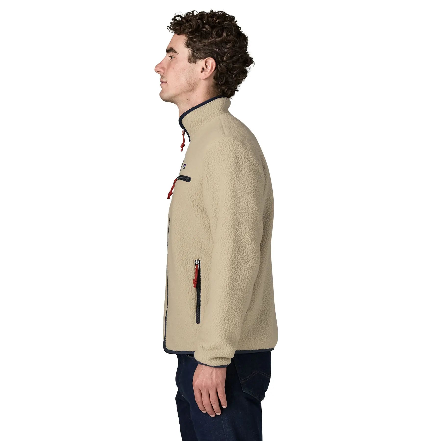 Patagonia - Vestes & surchemises - M's Retro Pile Jkt jaune Patagonia Purpose Trust