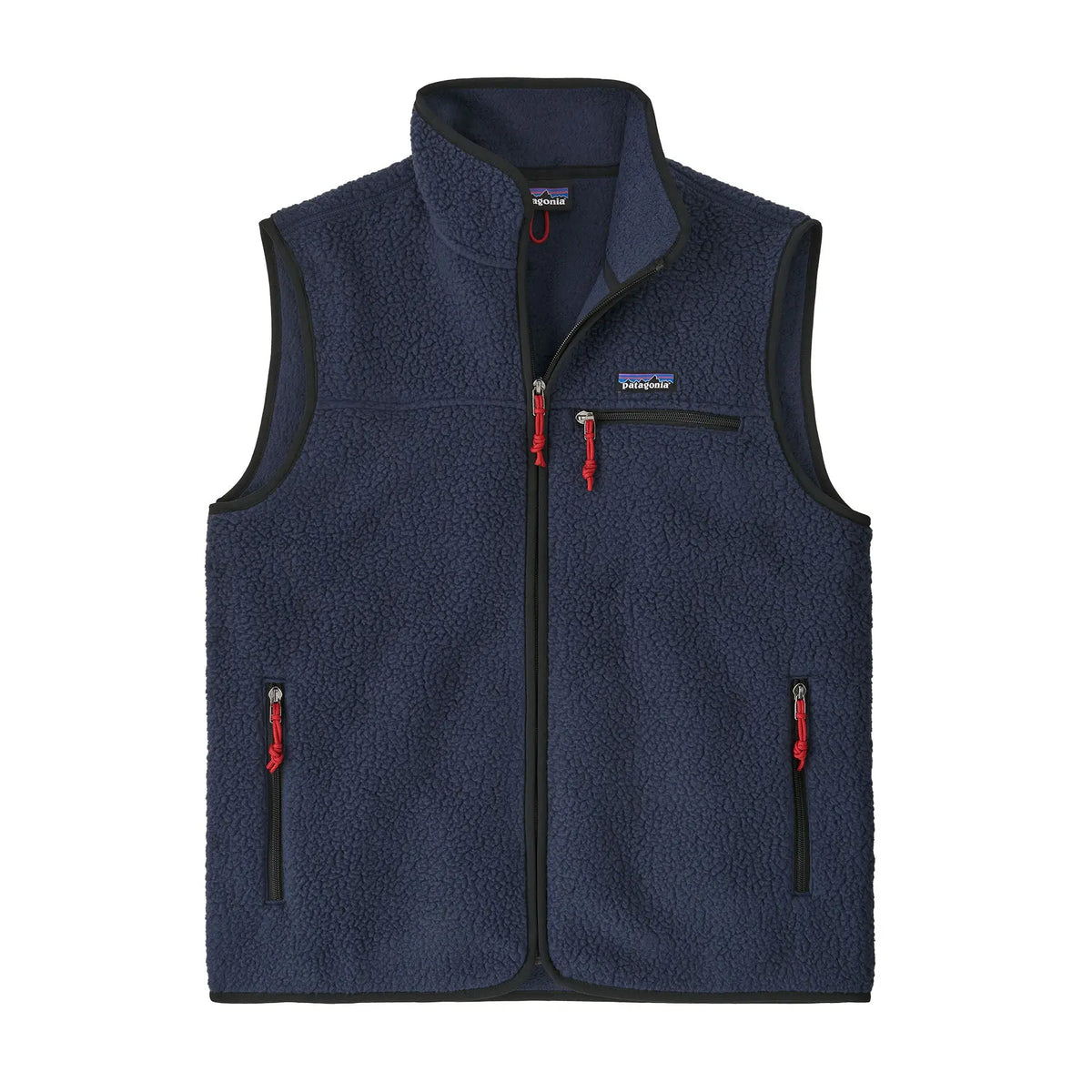 Patagonia - Vestes & surchemises - M's Retro Pile Vest bleu Patagonia Purpose Trust