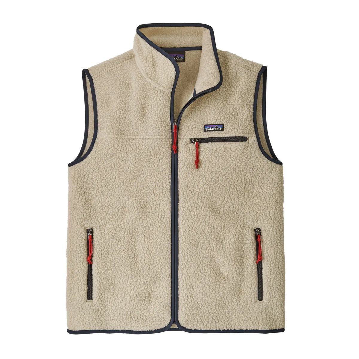 Patagonia - Vestes & surchemises - M's Retro Pile Vest jaune Patagonia Purpose Trust