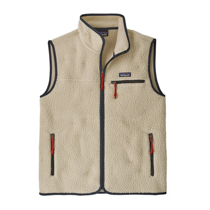 Patagonia - Vestes & surchemises - M's Retro Pile Vest jaune Patagonia Purpose Trust