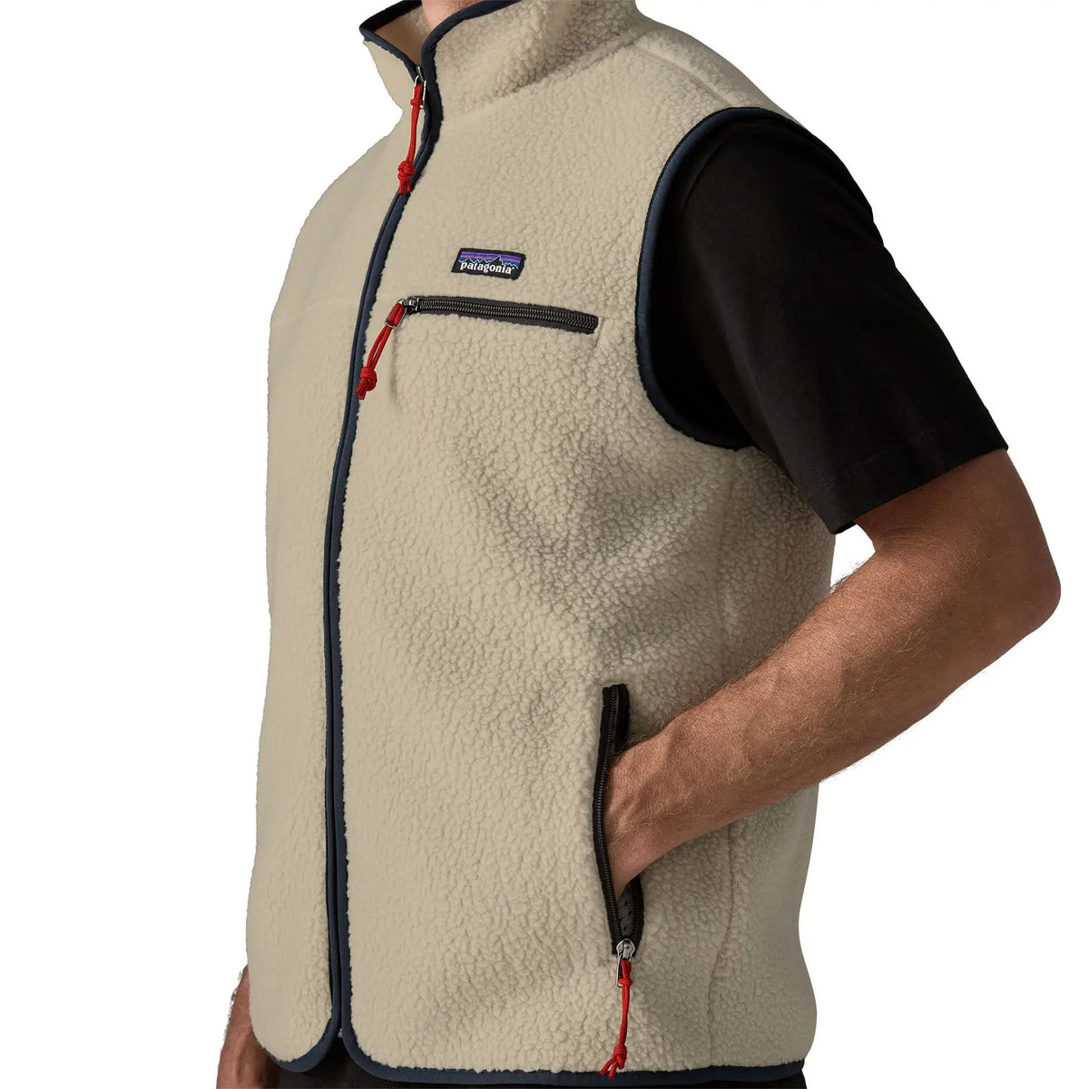 Patagonia - Vestes & surchemises - M's Retro Pile Vest jaune Patagonia Purpose Trust