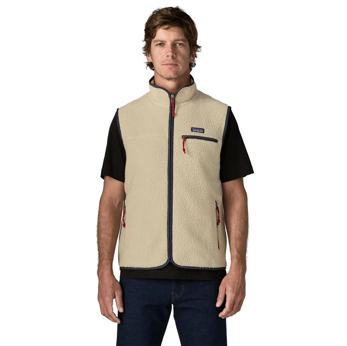 Patagonia - Vestes & surchemises - M's Retro Pile Vest jaune Patagonia Purpose Trust