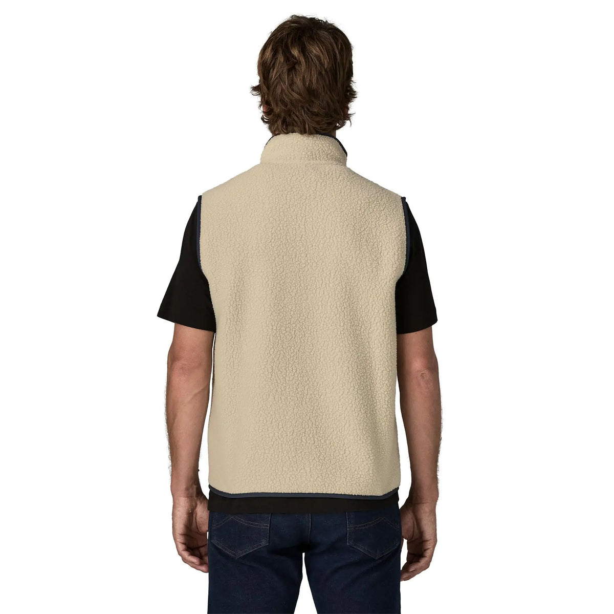 Patagonia - Vestes & surchemises - M's Retro Pile Vest jaune Patagonia Purpose Trust