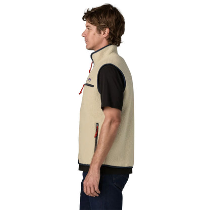 Patagonia - Vestes & surchemises - M's Retro Pile Vest jaune Patagonia Purpose Trust