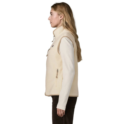 Patagonia - Vestes & surchemises - W's Retro Pile Vest beige Patagonia Purpose Trust