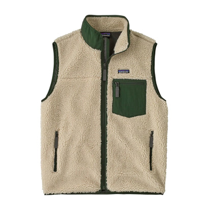 Patagonia - Vestes & surchemises - M's Classic Retro-X Vest vert Patagonia Purpose Trust