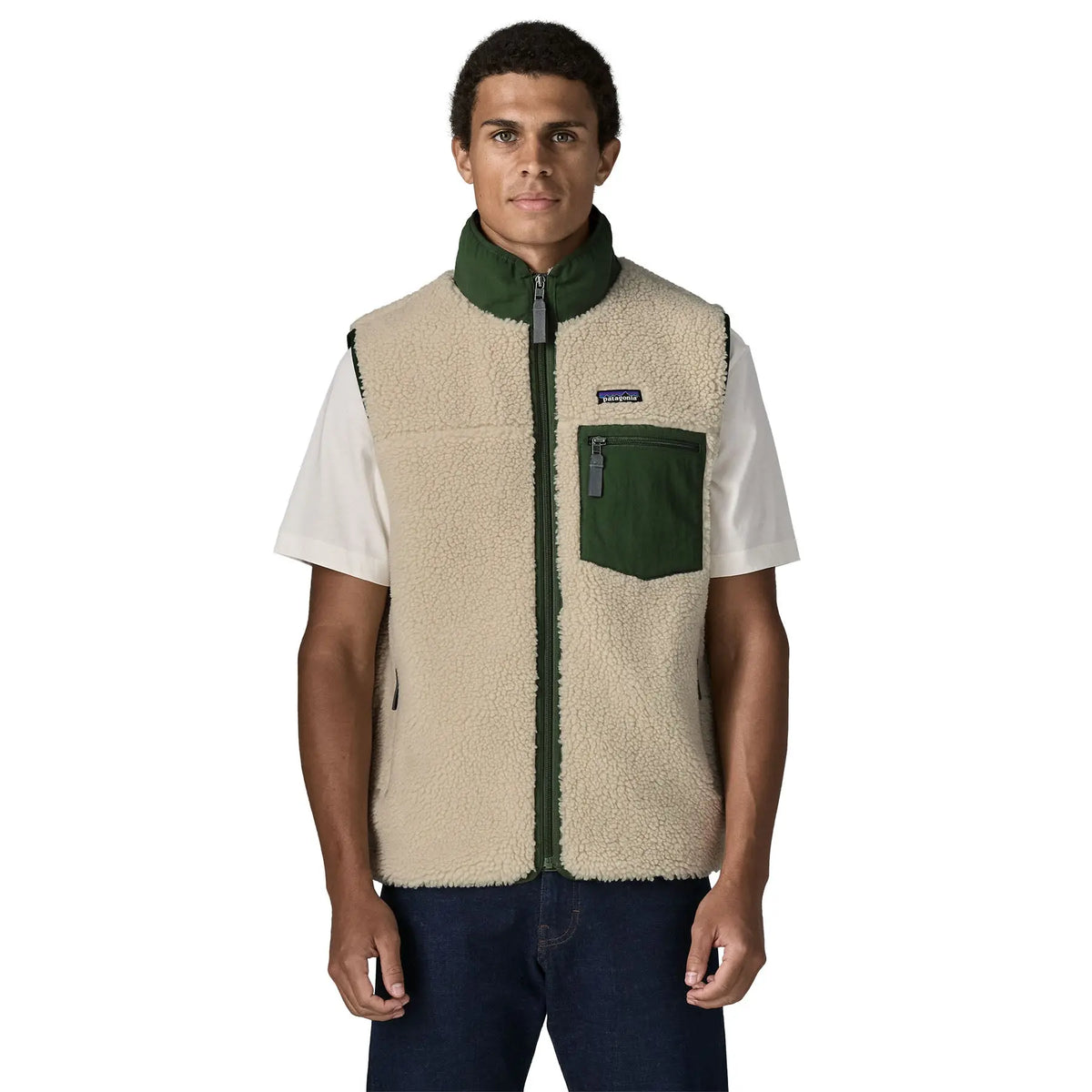 Patagonia - Vestes & surchemises - M's Classic Retro-X Vest vert Patagonia Purpose Trust