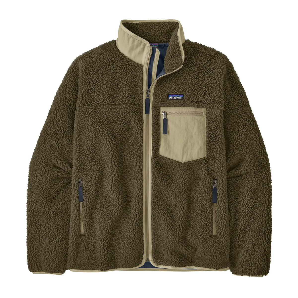 Patagonia - Vestes & surchemises - M's Classic Retro-X Jkt vert Patagonia Purpose Trust