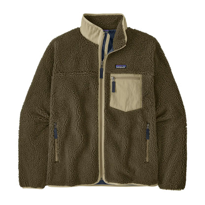 Patagonia - Vestes & surchemises - M's Classic Retro-X Jkt vert Patagonia Purpose Trust