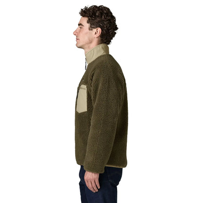 Patagonia - Vestes & surchemises - M's Classic Retro-X Jkt vert Patagonia Purpose Trust