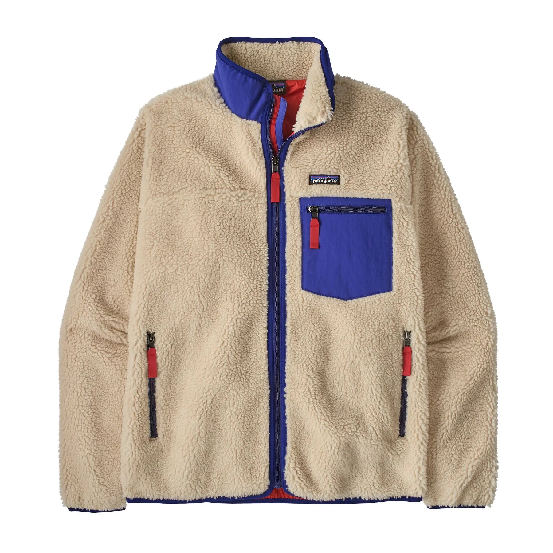 Patagonia - Vestes & surchemises - M's Classic Retro-X Jkt beige Patagonia Purpose Trust