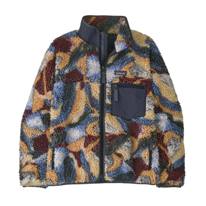 Patagonia - Vestes & surchemises - W's Classic Retro-X Jkt bleu Patagonia Purpose Trust