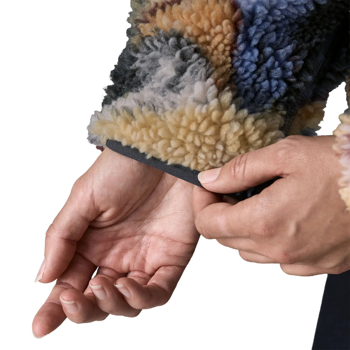 Patagonia - Vestes & surchemises - W's Classic Retro-X Jkt bleu Patagonia Purpose Trust
