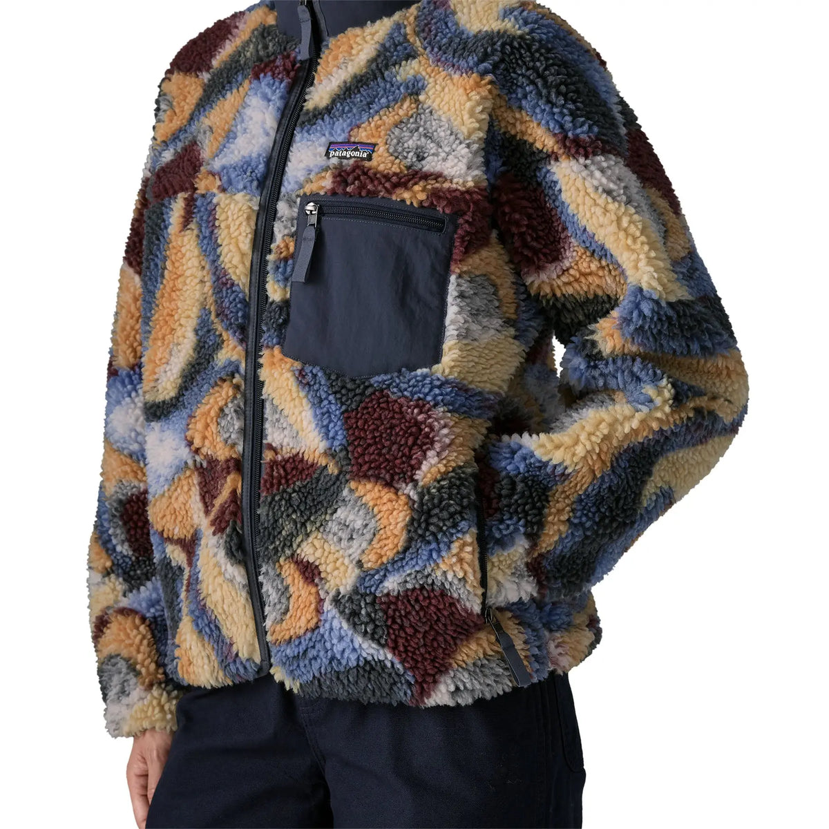 Patagonia - Vestes & surchemises - W's Classic Retro-X Jkt bleu Patagonia Purpose Trust