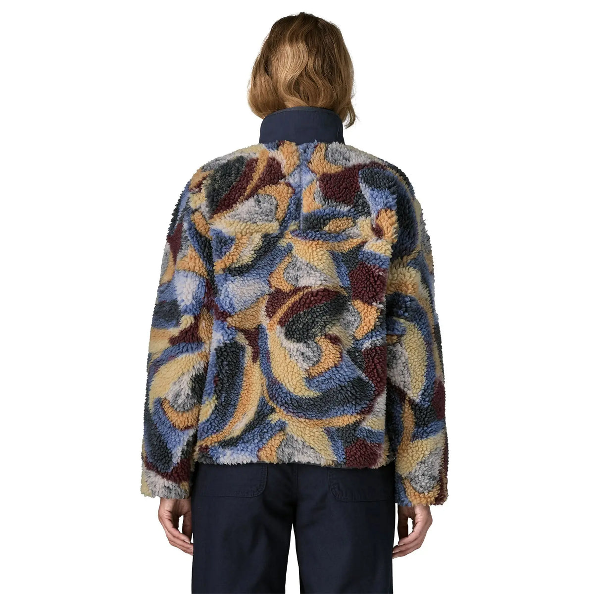 Patagonia - Vestes & surchemises - W's Classic Retro-X Jkt bleu Patagonia Purpose Trust