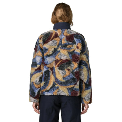 Patagonia - Vestes & surchemises - W's Classic Retro-X Jkt bleu Patagonia Purpose Trust
