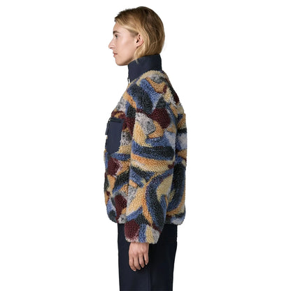 Patagonia - Vestes & surchemises - W's Classic Retro-X Jkt bleu Patagonia Purpose Trust